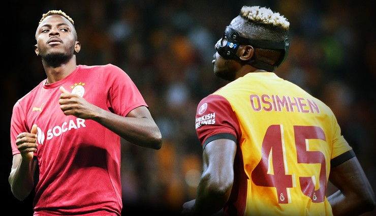 Galatasaray'dan çılgın Osimhen planı! Nijerya'dan çok konuşulacak transfer iddiası