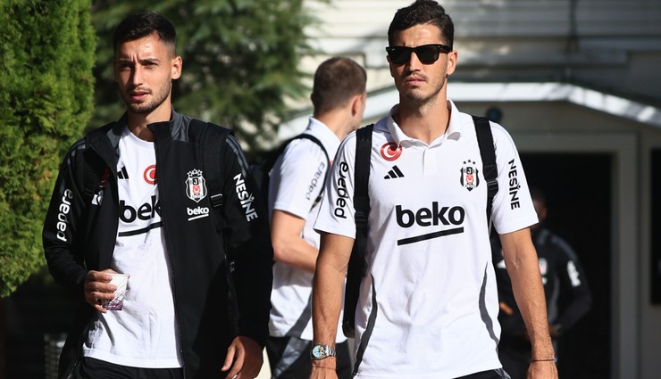 Beşiktaş'ta iki sol ayaklı stoperin arasından Tayyip Talha çıktı