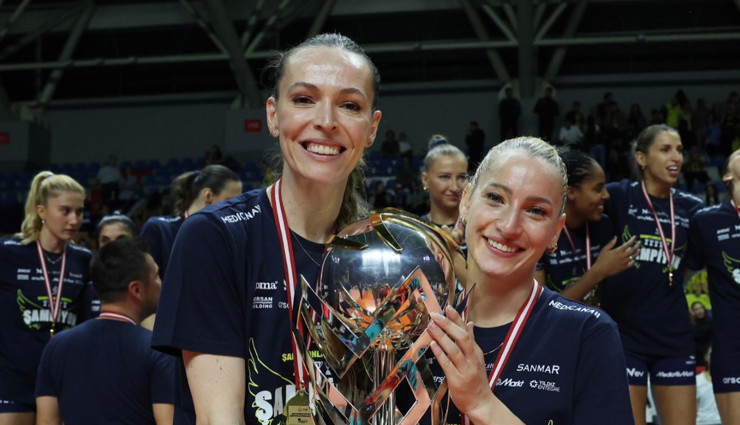 Gizem Örge: Sultanlar Ligi ve Şampiyonlar Ligi’ne göz diktik