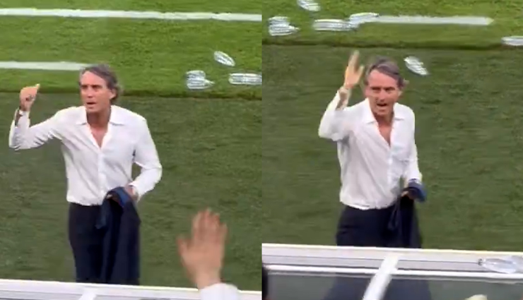 Roberto Mancini'den taraftarlara tepki!