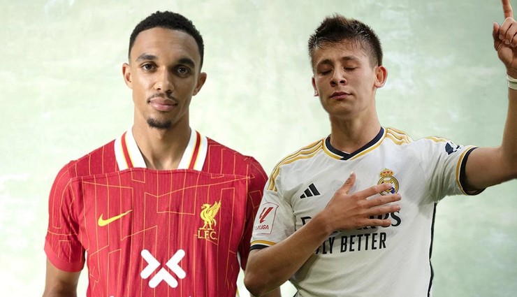 Alexander Arnold Arda 'nın yanına mı gidiyor?