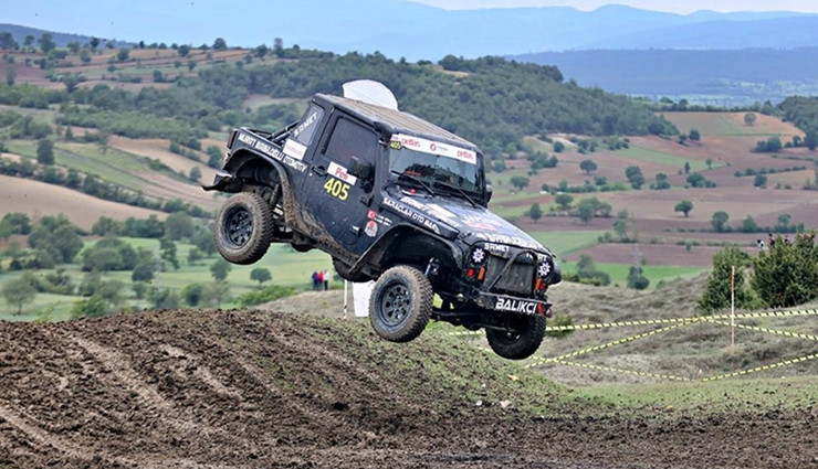 PETLAS 2024 Türkiye Off-Road Şampiyonası'nın 5. ayağı kapsamında mukavemet etabı düzenlendi