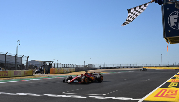 Amerika GP'de Ferrari duble yaptı! Hamilton yarış dışı, Norris ile Verstappen...