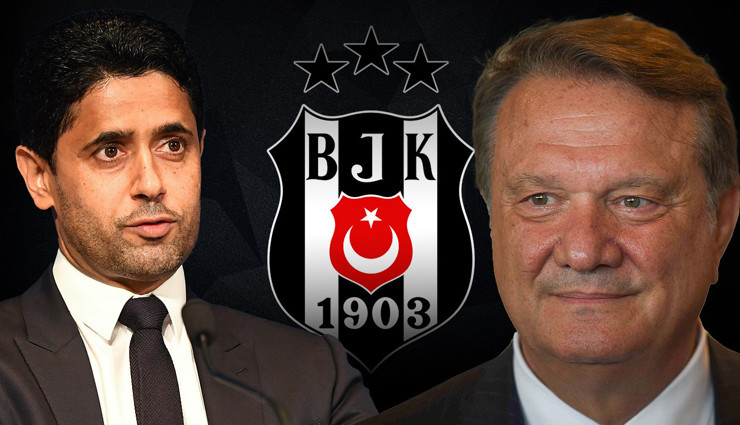 Hasan Arat hayalindeki yıldıza imzayı attırıyor! Nasser Al-Khelaifi ile görüşmeler başladı