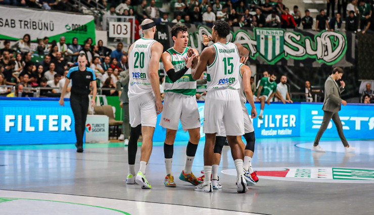 Bursaspor, FIBA Avrupa Kupası'nda ikinci galibiyetini aldı