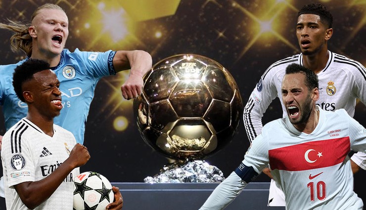 Ballon d'Or'un sahibi belli oluyor! Hakan adaylar arasında