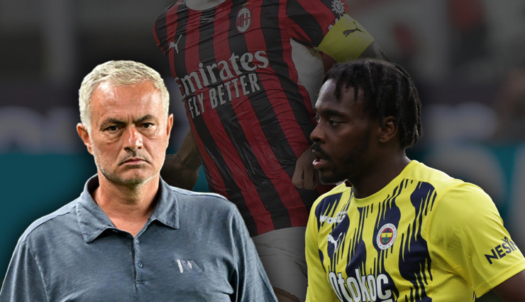 Jose Mourinho Osayi-Samuel'in alternatifini İtalya'da buldu