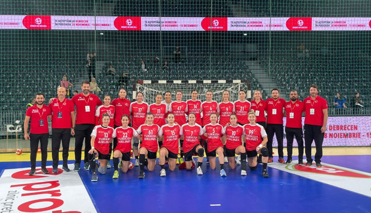 A Milli Kadın Hentbol Takımı, hazırlık maçında Brezilya'ya 33-28 yenildi