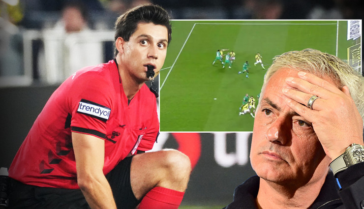 Fenerbahçe-Bodrum FK maçı sonrası Mourinho'nun beğendiği Mehmet Türkmen'e eski hakemlerden eleştiri