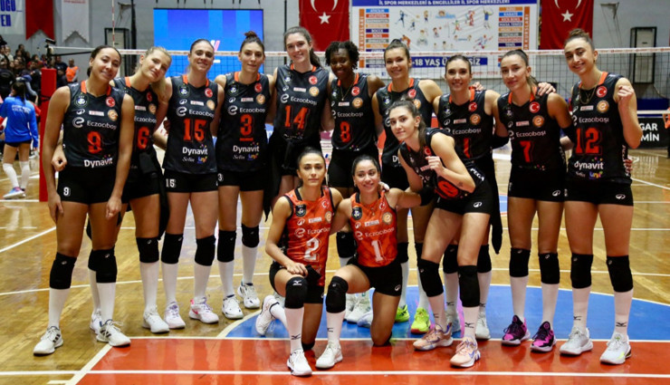 Eczacıbaşı, deplasmanda 3-1 kazandı