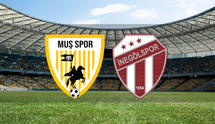 Muş Spor - İnegölspor maçı saat kaçta?