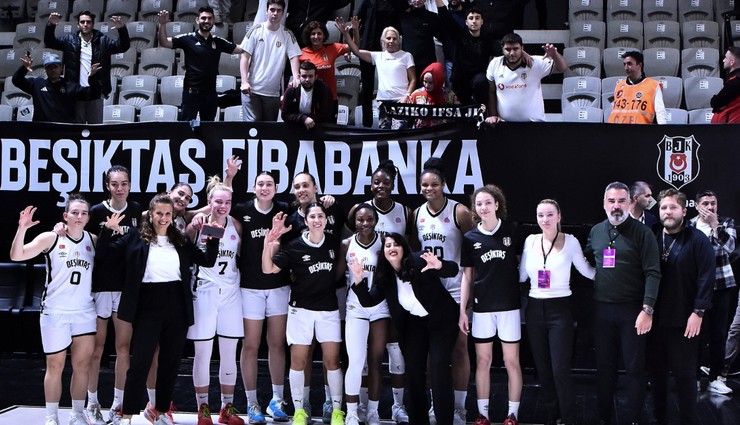 Beşiktaş, Avrupa'da 4'te 4 yaptı