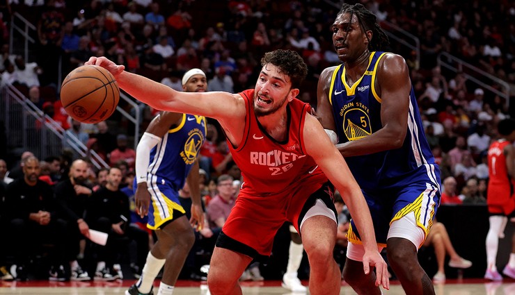 Alperen Şengün'ün performansı Houston Rockets'a yetmedi!