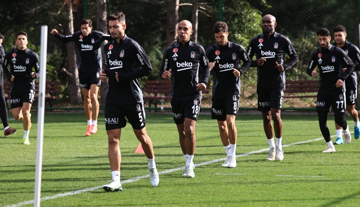 Beşiktaş, Malmö maçı hazırlıklarına başladı