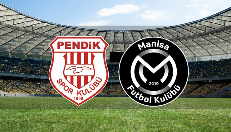 Pendikspor - Manisa FK maçı ne zaman?