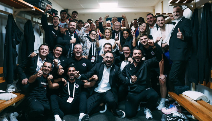 Bahçeşehir Koleji, İsrail temsilcisini 8 farkla yendi