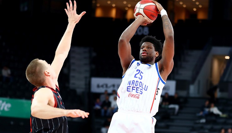 Anadolu Efes THY EuroLeague'de Monaco'yu konuk ediyor!