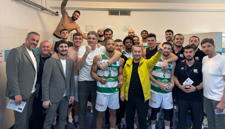 Bursaspor, FIBA Avrupa Kupası'nda farklı kazandı