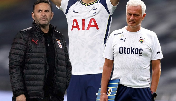 Tottenham Galatasaray için geldi! Fenerbahçe masaya oturacak