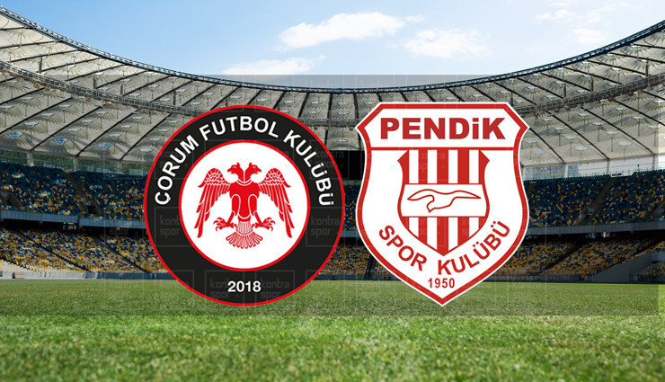 Çorum FK - Pendikspor maçı ne zaman?