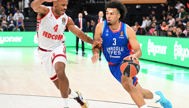 Anadolu Efes, Monaco'ya kaybetti