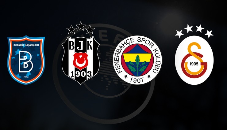 Temsilcilerimiz, Avrupa maçlarını tamamladı! Türkiye'nin UEFA ülke puanı güncellendi