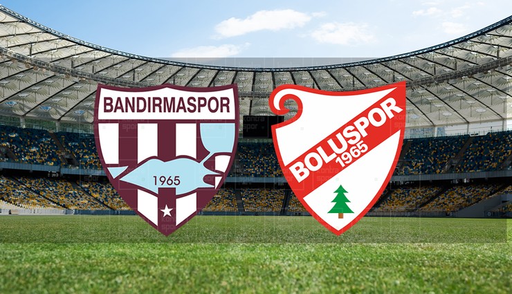 Bandırmaspor - Boluspor maçı ne zaman?