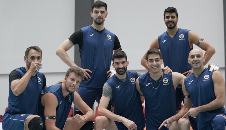 Fenerbahçe Medicana, CEV Erkekler Şampiyonlar Ligi'nde Helios Grizzlys'e konuk olacak