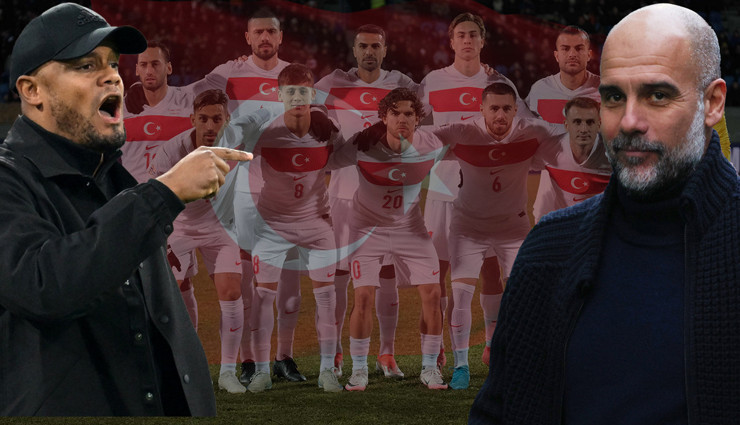 Guardiola ve Kompany, milli yıldız için 45 milyon euroyu gözden çıkardı!