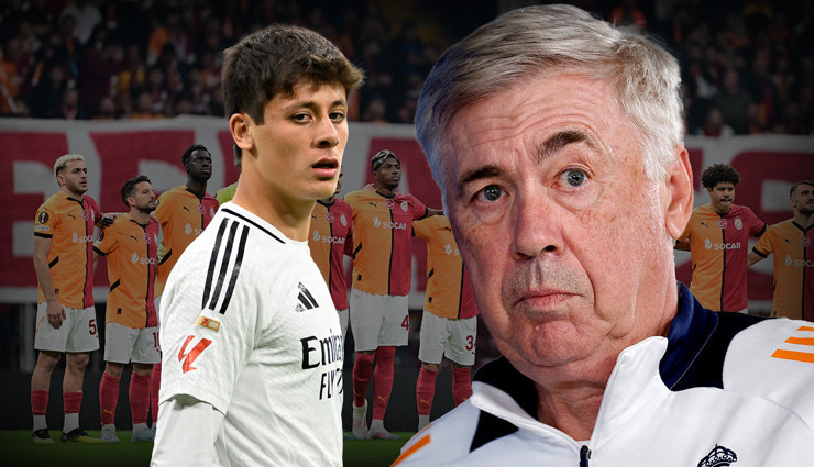 Carlo Ancelotti, Galatasaray'ın yıldızını istiyor! Arda Güler'in takım arkadaşı olacak