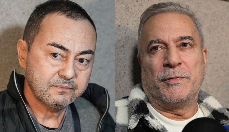 Serdar Ortaç ve Mehmet Ali Erbil'in ev hapsine yapılan itiraz reddedildi!
