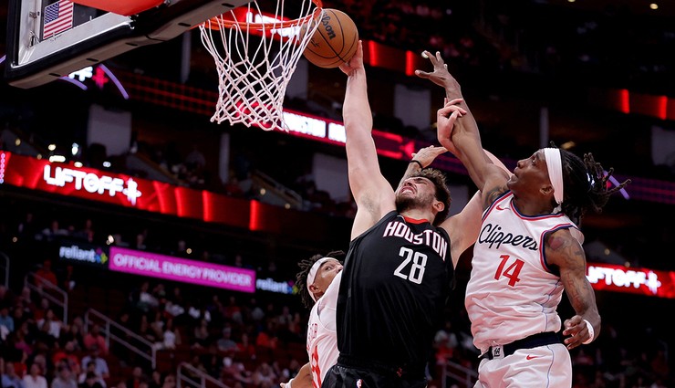 Alperen Şengün, double double ile Houston'u galibiyete taşıdı!