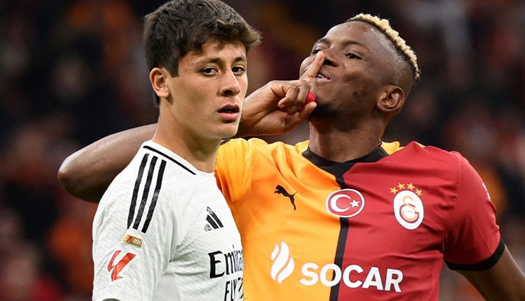 ManU'ya transfer önerisi! "Arda ve Osimhen'i alın"
