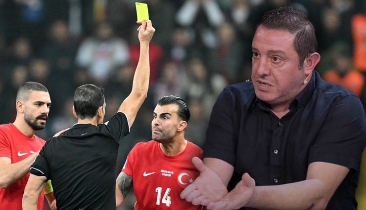 Nihat Kahveci'den Galler maçı sonrası penaltı isyanı!