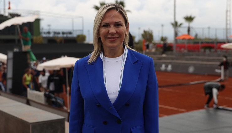 Milli sporcu Zeynep Sönmez, Türk tenisi için rol model olacak