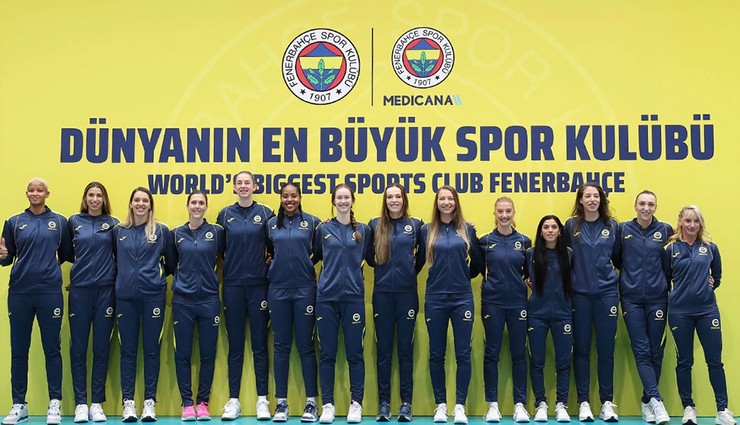 Fenerbahçe Medicana evinde Vero Volley'i ağırlayacak!