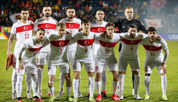 Karadağ-Türkiye maçında ilkler yaşandı