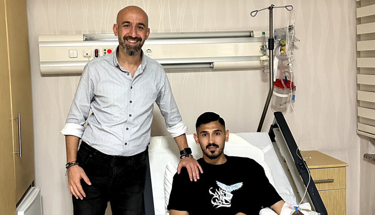 Gençlerbirliği'nde Abdullah Şahindere, ameliyat oldu