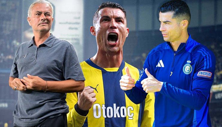 Fenerbahçe Ronaldo ile görüşmelere başladı!