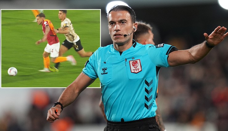 Bodrum FK-Galatasaray maçındaki kırmızı kart doğru mu? Eski hakemler değerlendirdi