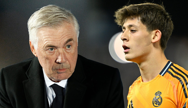 Ancelotti'den Arda Güler'e büyük övgü! İspanya'da gündem oldu