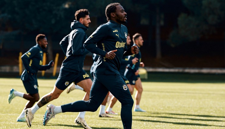 Fenerbahçe Slavia Prag maçı hazırlıklarına başladı!