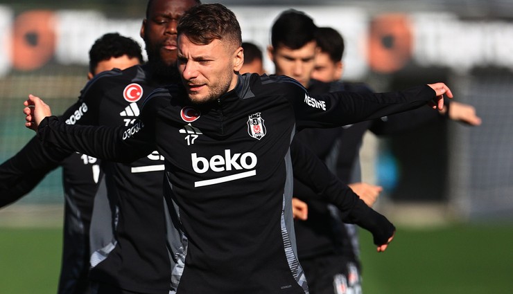 Beşiktaş'ın Maccabi Tel-Aviv mesaisi başladı!