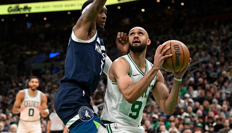 NBA'de Boston Celtics'ten art arda 6. galibiyet