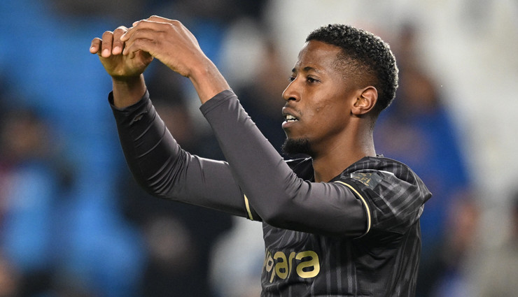 Trabzonspor'da gollerin yarısına yakını Banza'dan geldi