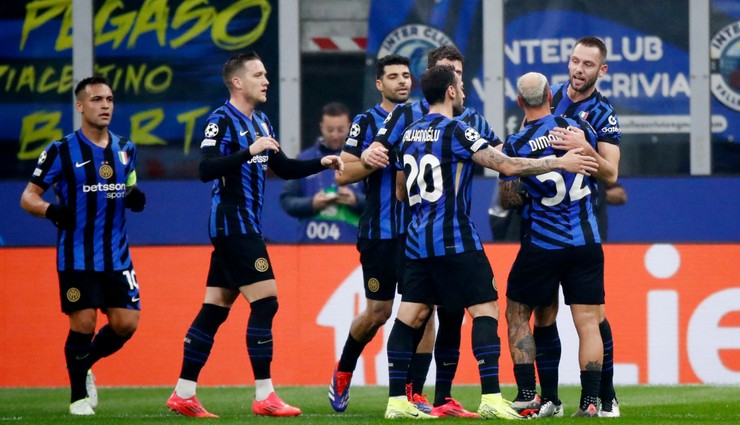 Inter, maç fazlasıyla Devler Ligi'nde lider