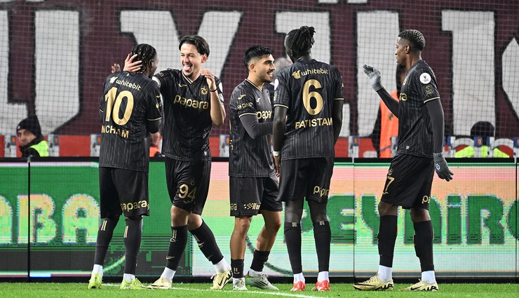 Trabzonspor, "iç sahada" lige tutunuyor