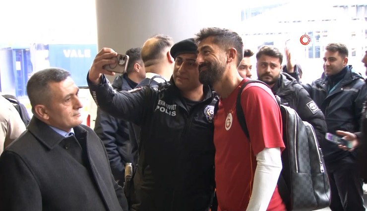 Galatasaray, Hollanda'ya gitti