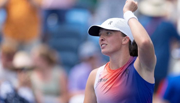 Iga Swiatek'te yasaklı madde tespit edildi