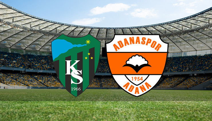 Kocaelispor - Adanaspor maçı ne zaman?